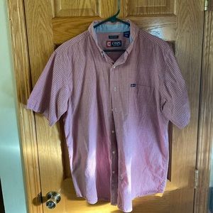 Chaps checkered Polo shirt